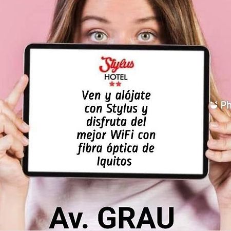 Stylus Hotel 이키토스 외부 사진