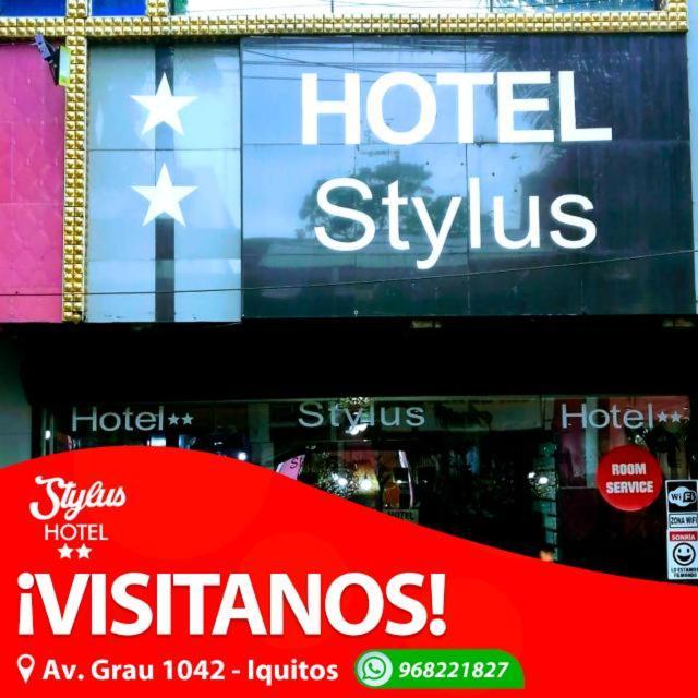 Stylus Hotel 이키토스 외부 사진
