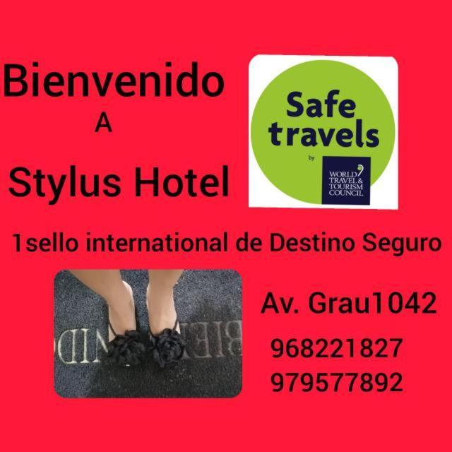 Stylus Hotel 이키토스 외부 사진